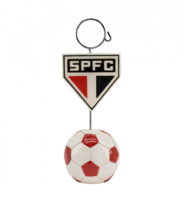 Porta Cartão Recado 12.5cm - SPFC